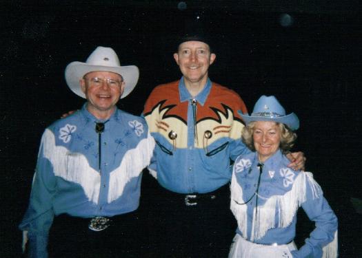 Bill Bader with John And Jean